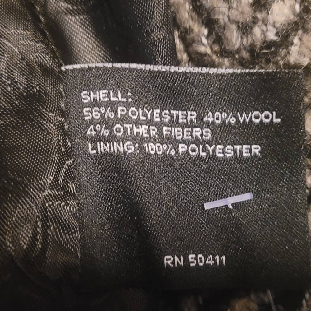 Wool coat - Picture 3 of 4